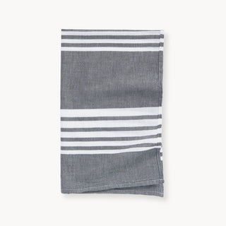 Hayal Hand Towel Set of 2 - Black