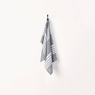 Hayal Hand Towel Set of 2 - Black