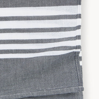 Hayal Hand Towel Set of 2 - Black