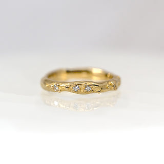 Calm Waters Diamond Band