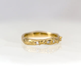 Calm Waters Diamond Band