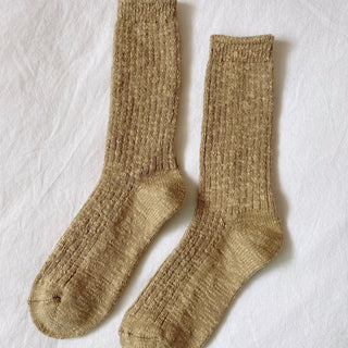 Cottage Socks - Tobacco