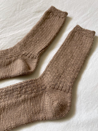 Cottage Socks -Toffee