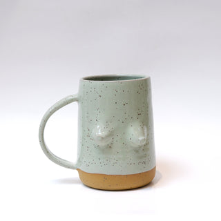 Boob Mug - Aloe