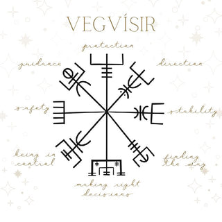 Vegviser- Talisman Necklace