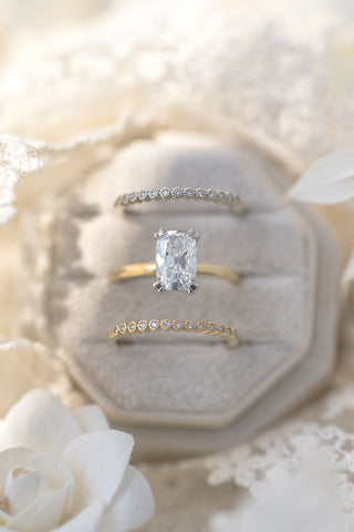 Antique Cushion Cut Solitaire Ring
