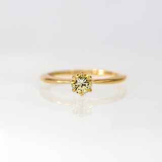 Aurelia Yellow Sapphire Ring