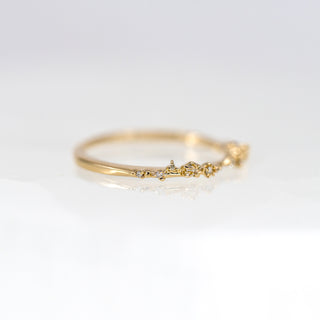 White Wisp Diamond Band