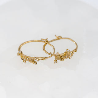 Asrai Garden Hoops Large-Orchid