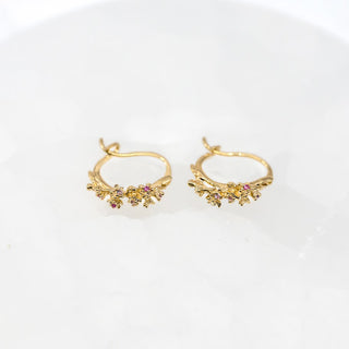 Asrai Garden Hoops Small-Cherry Blossoms
