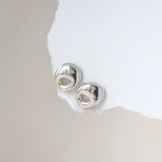 Pebble Lucky Stone Earrings