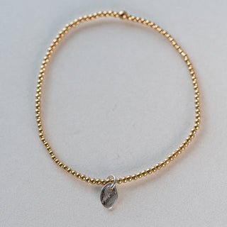 Classic Two Tone Stretchie Baby Bracelet