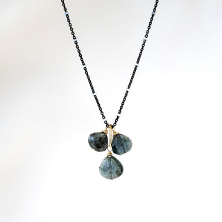 Moss Aquamarine Drop Trio
