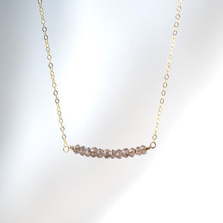 Champagne Quartz Necklace