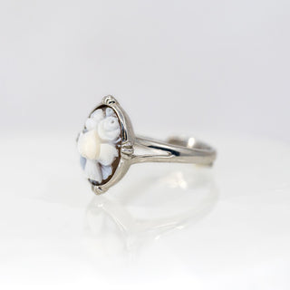 Sterling Silver Luci Fiori Ring