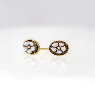Yellow Colibri Fiori Earrings