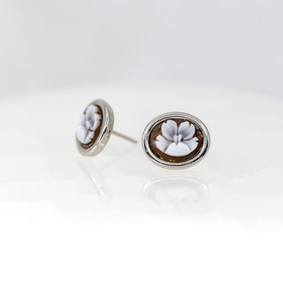 Silver Romantica Fiori Earrings