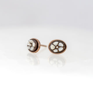Rose Colibri Fiori Earrings