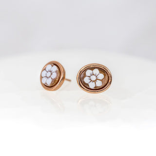 Rose Romantica Margherite Earrings