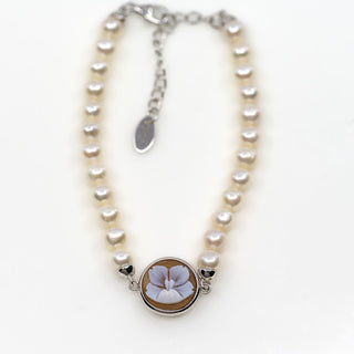 Sterling Silver Ballet Fiori Bracelet