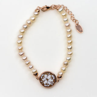 Rose Ballet Tris Fiori Bracelet