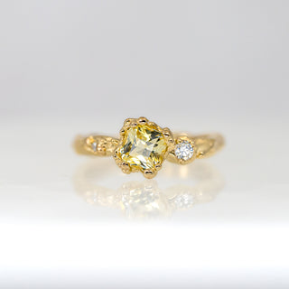 Mermaid Treasures Yellow Sapphire Ring