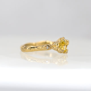 Mermaid Treasures Yellow Sapphire Ring