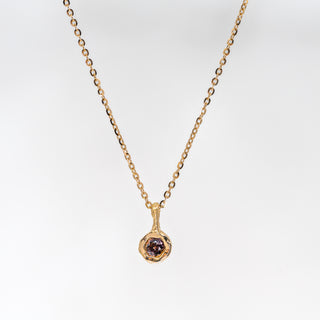 Barnacle Grape Sapphire Necklace