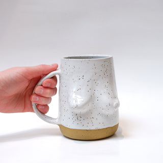 Boob Mug - Lotus