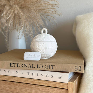 Winterberry Soy Wax Candle