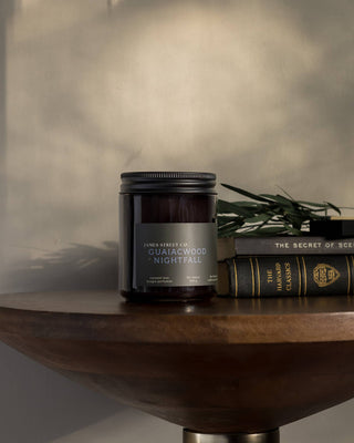 Guaiacwood + Nightfall Travel Candle