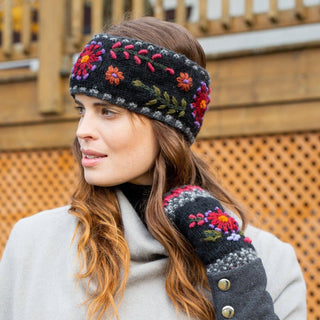 Abigail Headband - Oatmeal