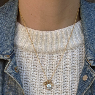 Bee Charm Necklace