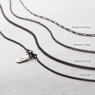 Hearts Bronze Talisman Necklace