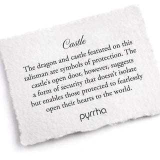 Castle Talisman Necklace
