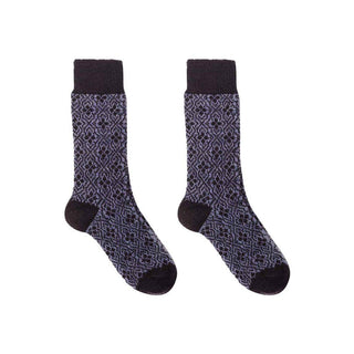 Nordic Socks Merino Wool in PERFORM™ -Ulf - Denim