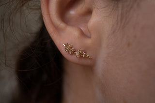 Cherry Blossom Earrings