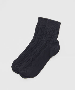 Cotton Jenny Socks - Black