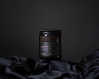 Fresh Fig + Cedar Travel Candle