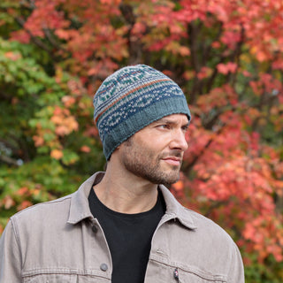 Axel Knit Beanie - Grey
