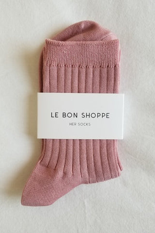 Her MC Socks - Desert Rose