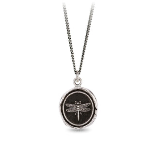 Dragonfly Talisman Necklace