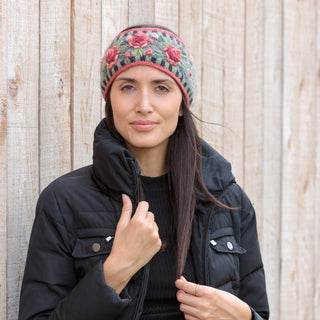 Aubrey Headband - Charcoal
