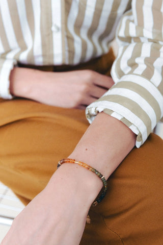 Autumn Multi Tourmaline Bracelet