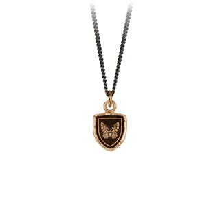 Ever Changing Bronze Appreciation Talisman Necklace - Special Order
