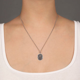 Everything For You Bronze Talisman Necklace - Special Order