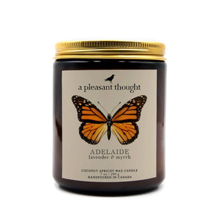 Adelaide | Lavender & Myrrh - Jar Candle