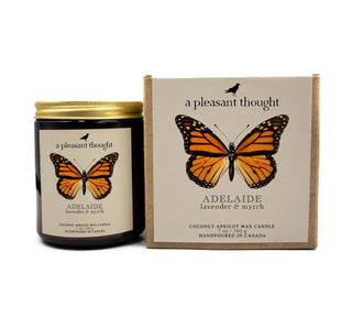 Adelaide | Lavender & Myrrh - Jar Candle