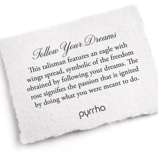 NEW- Follow Your Dreams Talisman Necklace - SPECIAL ORDER