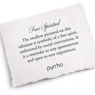 Free Spirited Talisman Necklace